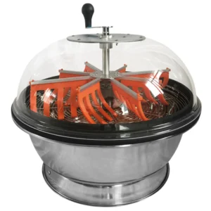 Peladora de cogollos eléctrica 60 cm — Peladora automática para flores