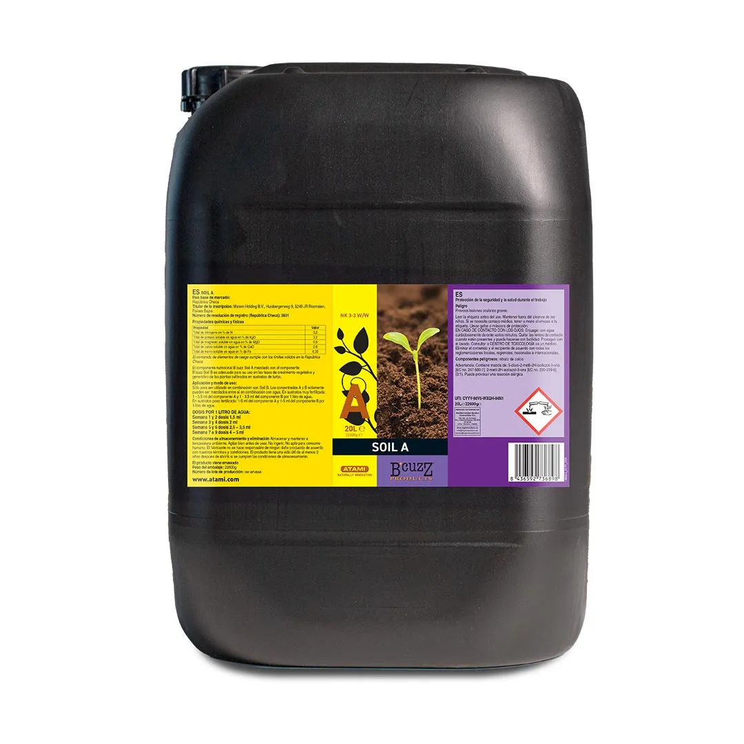 Soil a+b Bcuzz abono base - Imagen 2