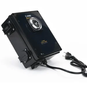 Temporizador 4x600 w con toma calefactor Climate - Imagen 2