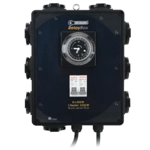 Temporizador 8x600w y calefactor Cli-mate