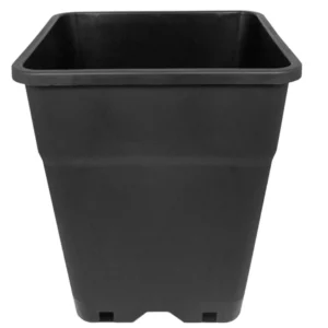Maceta 11 Litros cuadrada negra