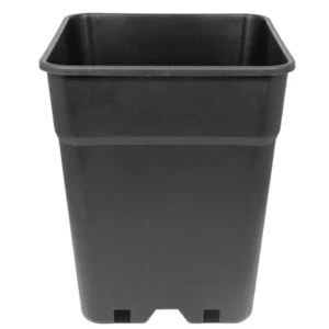 Maceta cuadrada 7 Litros negra