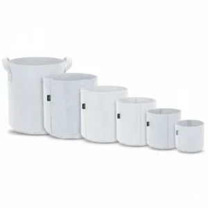 Maceta de tela blanca TexPot Agro