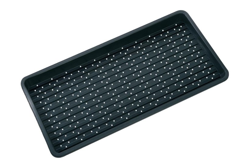 Bandeja microgreen perforada Garland 56x28x3 cm - Imagen 2