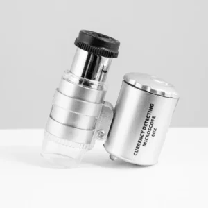 Microscopio Mini LED 60x