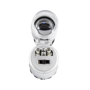 microscopio mini led 60x