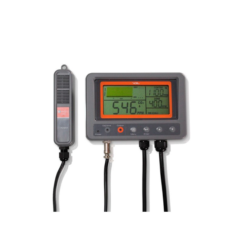 controlador digital co2 VDL