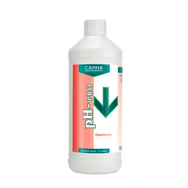 Canna pH- Pro Crecimiento 1L | Reductor de pH