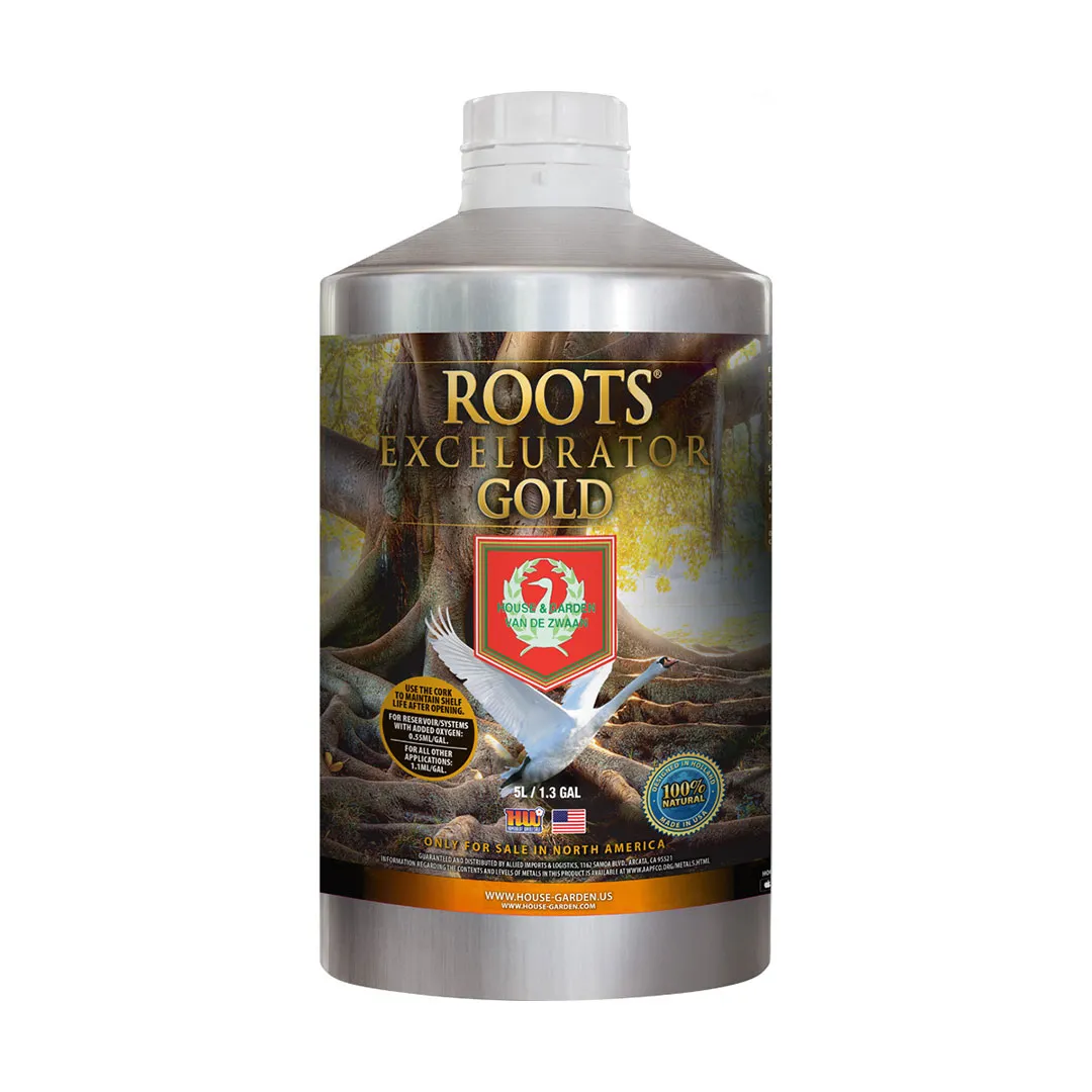 Roots Excelurator Gold (House & Garden) – Estimulador de raíces súper concentrado - Imagen 3