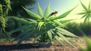 insecticidas marihuana