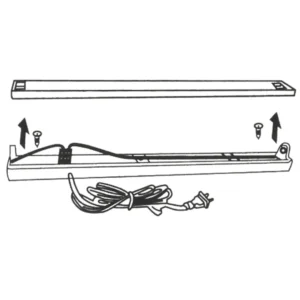 led bar 10 w 6500k smd 60cm