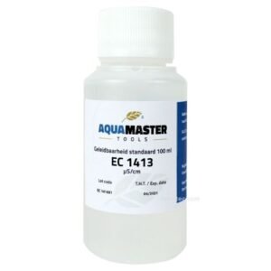 Líquido calibrador EC 1413 uS/cm Aquamaster