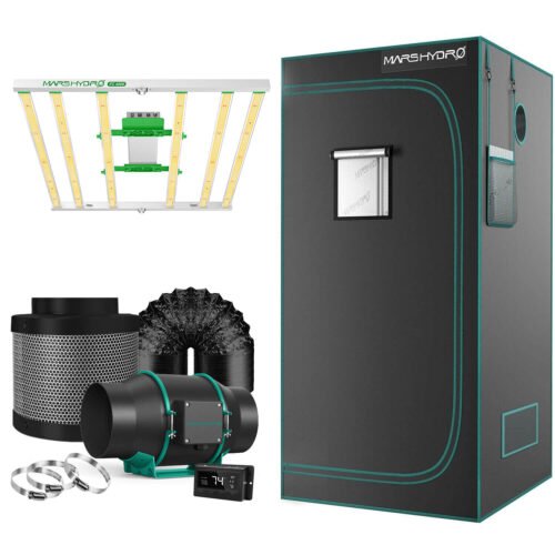 Kit armario cultivo 120x120x200 cm FC 4800 Mars Hydro