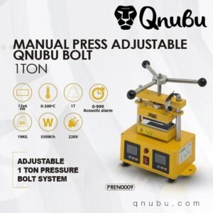 Prensa Qnubu Press Bolt Manual 1 Tonelada (Placas 6x12cm)