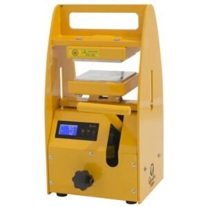 Prensa Qnubu Pro Hidráulica 6 Toneladas (Placas 12x12cm)