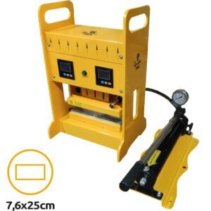 Prensa Qnubu Pro Lion 20 Toneladas (Placa 7,6x25cm)