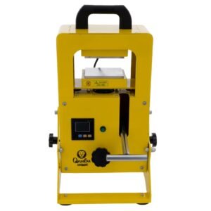 Prensa Qnubu Pro-Rot hidráulica 10 Toneladas (Placa 12x12cm)