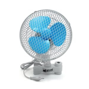 Ventilador pinza oscilante 18cm Pure Factory