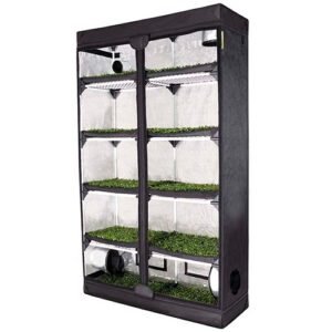 Armario cultivo propagador estanterías Garden High Pro