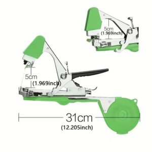atadora tutores dimensiones