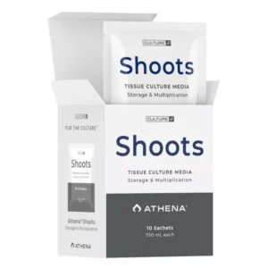 Athena Shoots - medio de cultivo in vitro