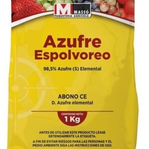 Azufre fungicida 1Kg Masso