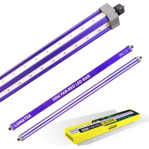 Barras LED Far Red 50w Lumatek