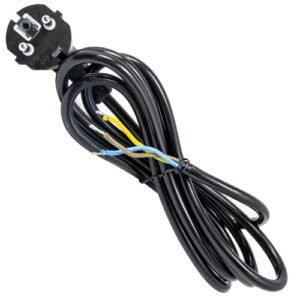 Cable schuko macho 3x1mm