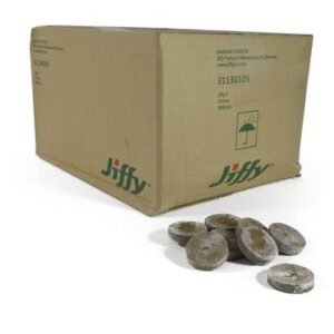 Caja 2000 jiffys 33 mm