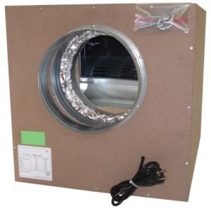 Caja extractor Soft box ultrasilenciosa