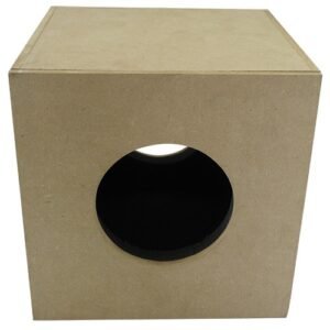 Caja silenciadora para extractor de aire
