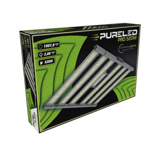 Pure LED PRO 520W para 120x120 | LED Full Spectrum - Imagen 2