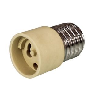 Adaptador casquillo rosca e40 a LEC