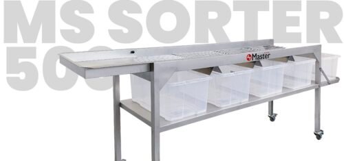 Clasificadora cogollos MS sorter 500
