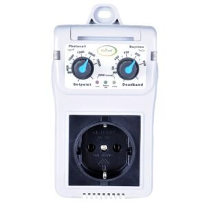 controlador co2 analogico ppm
