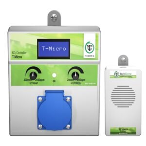 Controlador CO2 digital con sensor Tech Grow