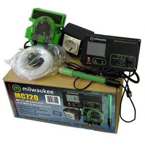 Controlador pH con Bomba Dosificadora Milwaukee MC720