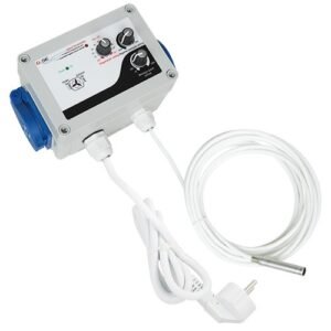 Controlador temperatura presión negativa 10A GSE