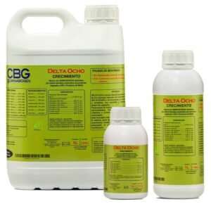 Delta Ocho Cannabiogen abono crecimiento