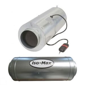 Extractor Iso-Max Insonorizado Can-Fan – potencia silenciosa