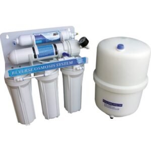 filtro osmosis 5 etapas con deposito