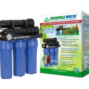 Filtro osmosis inversa Mega Grow 1000 litros/día