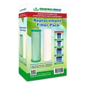 Pack filtros recambio Growmax Water 10"