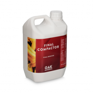 final compactor oak nutrients garrafa