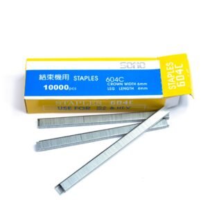 Grapas para atadora tutores