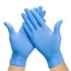 Guantes nitrilo talla L 100 unidades