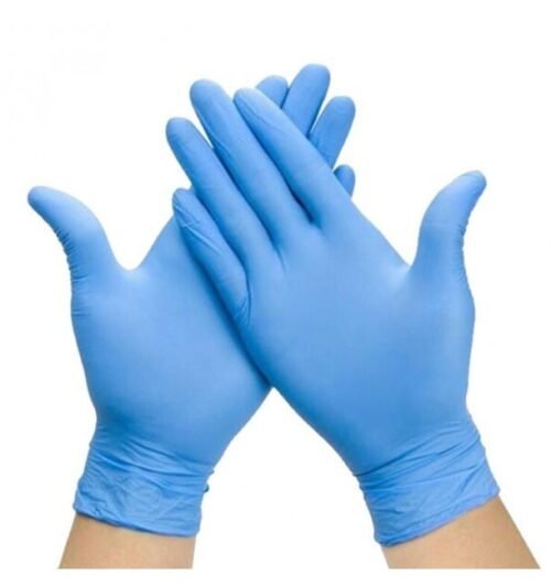 Guantes nitrilo talla L 100 unidades
