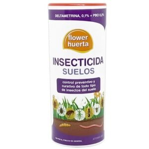 Insecticida granulado para suelo Flower Huerta