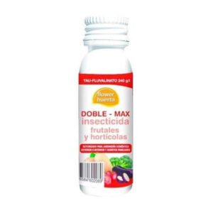 Insecticida Doble max Tau Fluvalinato