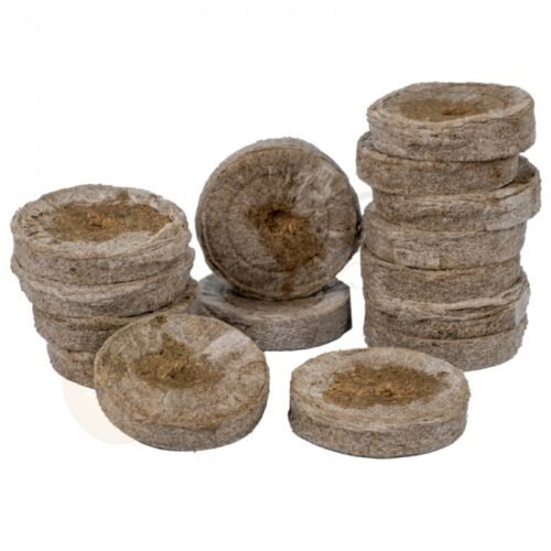 Jiffy turba prensada (bolsa 100 unidades) - Imagen 2